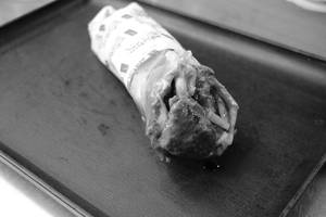 Butter Chicken Roll       