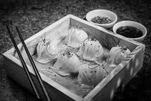 Spicy Coriander Chicken Dimsum