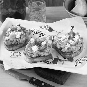 Avocado Feta Toast