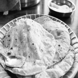 Butter Tawa Roti
