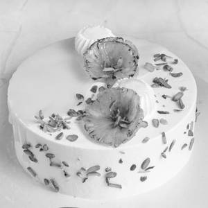 Pineapple Eggless Cake