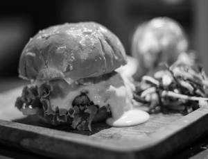 Royal veg jumbo burger 