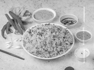 Chicken Garlic Fried Rice