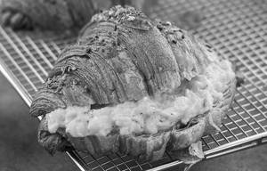 Scrambled Egg Croissant