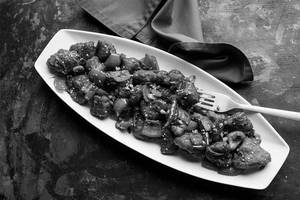 Chicken Chilly Garlic Gravy