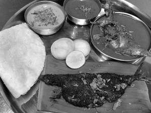 Bangda Thali