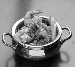 Prawn Biryani