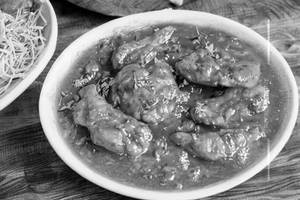 Chicken Garlic Sauce