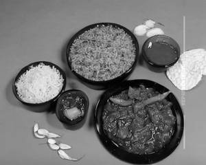 Tripple Schezwan Rice