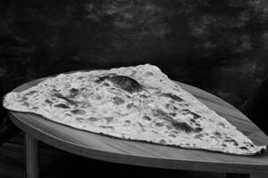 Plain Naan (Without Butter)