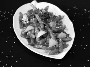 Honey Chilli Potato