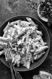 Penne Alfredo