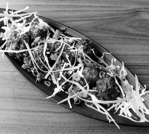Manchurian dry 