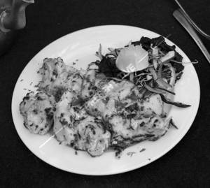 Chicken malai tikka cream