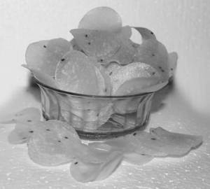 Jeera Chowri Papad