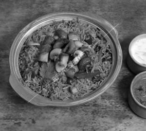 Mushroom Biryani