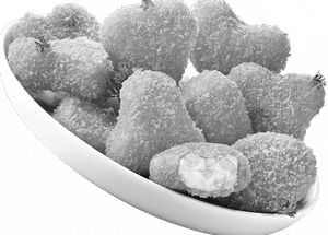 Cheese Corn Nuggets