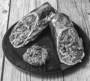 Mutton Keema Roll