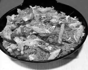 Schezwan Chicken Fried Rice