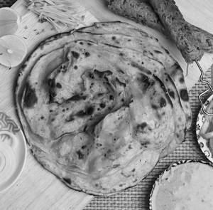 Lachha Paratha