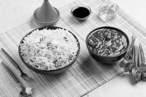 Prawns Manchurian Fried Rice
