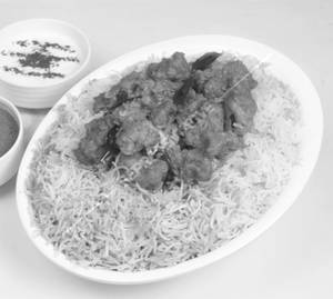 Chicken Boneless Biryani 