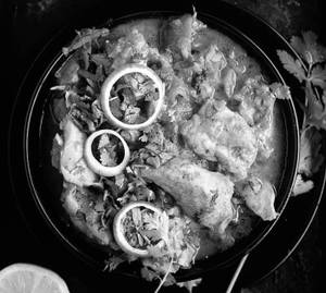 Chicken Do Pyaza