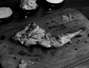 Afghani Barbeque Chicken ( Quarter )