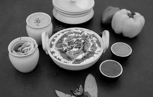 Soya Chaap Masala