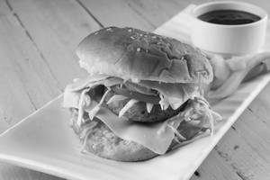 Veg Cheese Burger