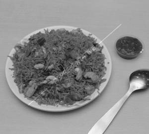 Chicken Schezwan Fried Rice