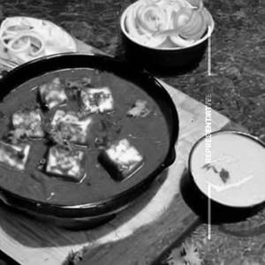 Paneer Mushroom Taj