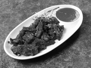 Baby Corn Manchurian