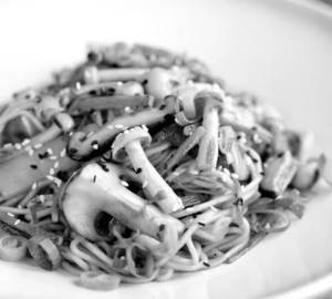 Egg Mushroom Chow