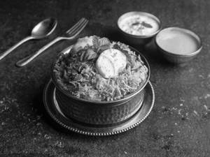Egg Biryani