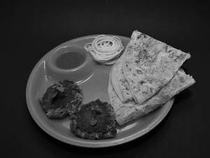 Chicken Kebab Paratha