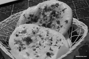 Garlic Naan