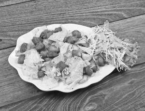 Iceberg Salad Veg
