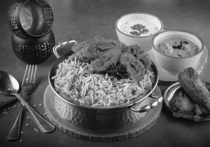 Soya Chap Biriyani