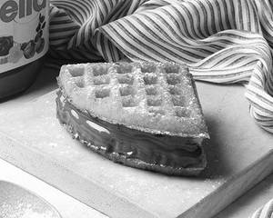 Naked Nutella Waffles