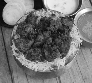 Chicken Fry Piece Biryani