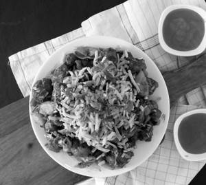 Dry Manchurian