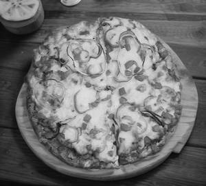 Chicken pizza