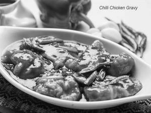 Fish Burnt Red Pepper Gravy