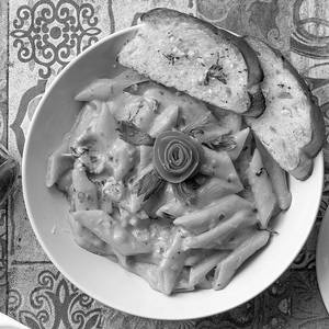 Veg Pink Pasta