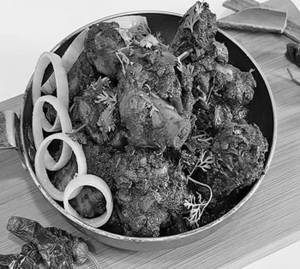 Tawa Chicken