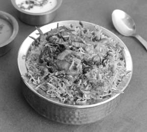 Mutton Biryani Handi