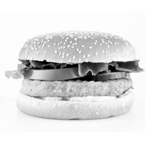 Chicken Burger + Classic Mojito