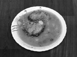 Fish Curry with Bone