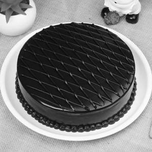 Dutch Truffle Cake                               
